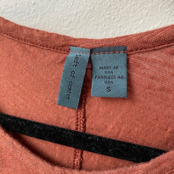 ⬅️ Left of Center⬅️ Tank - Picture 2 of 4